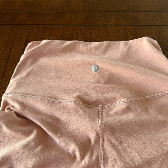 Lululemon Women’s Leggings & Tank Top Set – Peach – Size 8 (Top + Leggings) - Picture 6 of 7